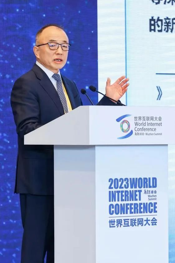 中国移动副总经理高同庆：打造新质生产力，共创算网新未来