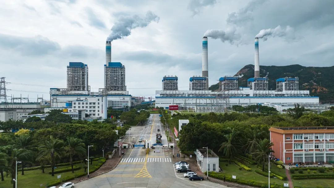 国家能源集团广东台山电厂。图片来源：国家能源集团