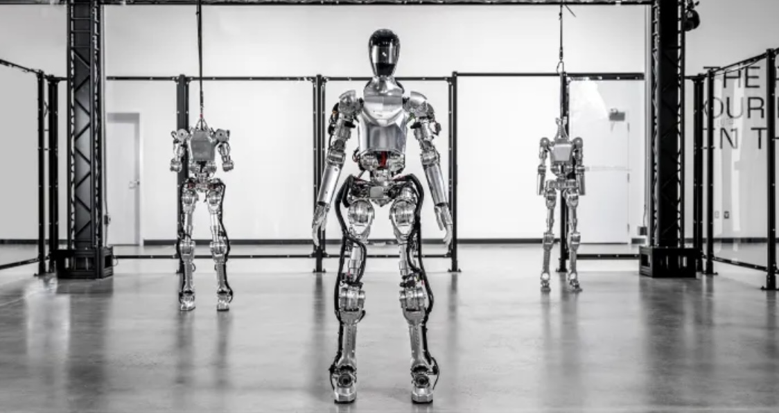 获微软、英伟达等投资！Figure AI人形机器人公司要叫板马斯克的“擎天柱”