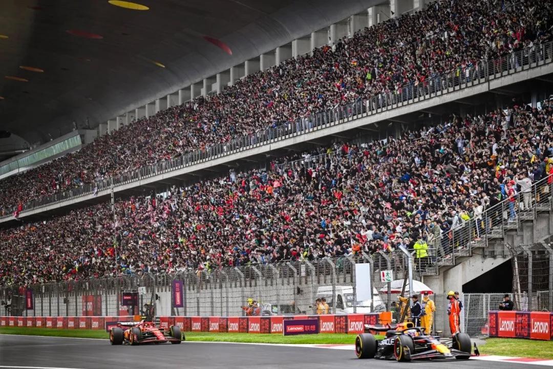 2024 F1中国站比赛现场 图源：F1中国大奖赛官方