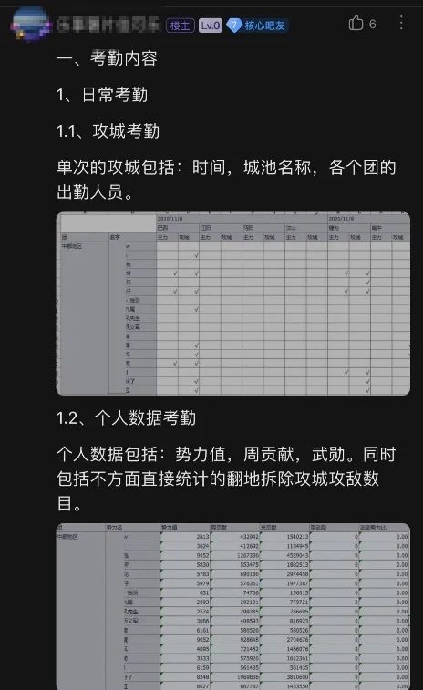 如何抓考勤在玩家中逐渐成为一门学问