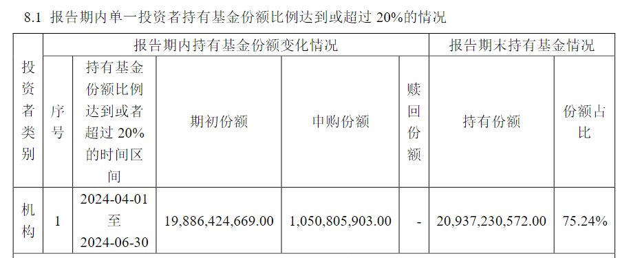 中央汇金，继续出手