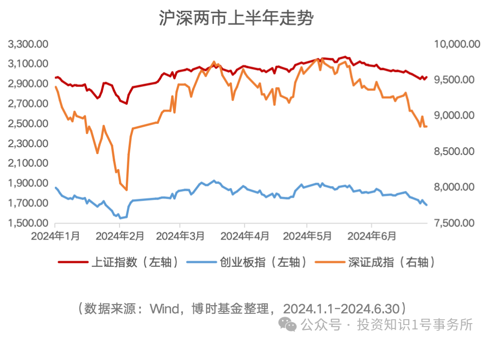 10张图，盘点2024上半年投资！