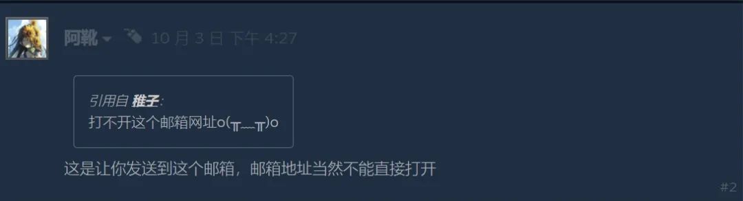 毕竟任何脱离Steam平台的操作，实际上都会添加额外的沟通成本甚至是安全风险