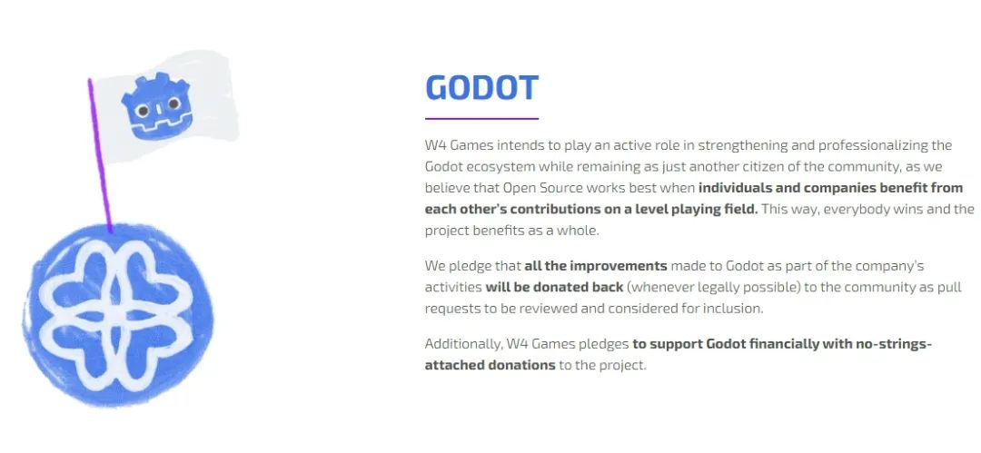 Godot基金会旗下的商业化公司W4 Games