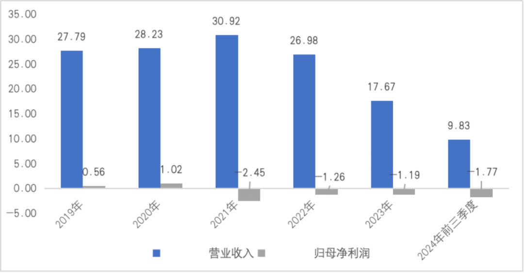 数据来源：公司定期报告