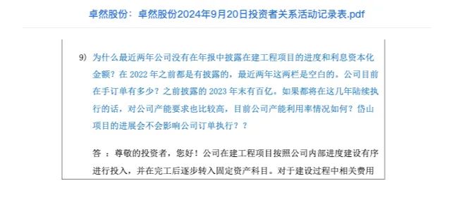 近70亿元“秒变”1.57亿元，卓然股份为何订单耍花招？