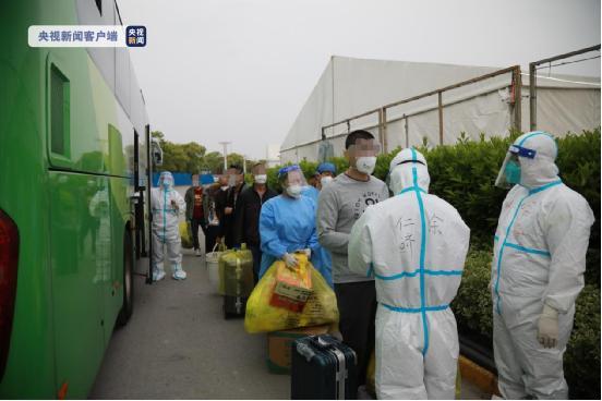 上海“帐篷方舱”C7-C9病区收治首批患者