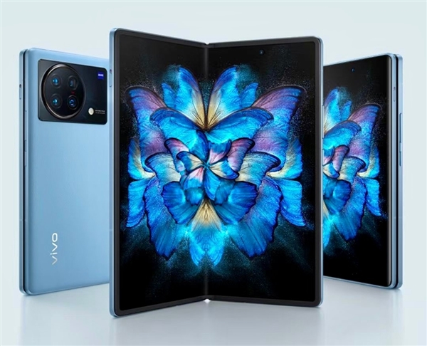 8999元起！vivo X Fold折叠屏旗舰今日首销：采用航天级浮翼式铰链