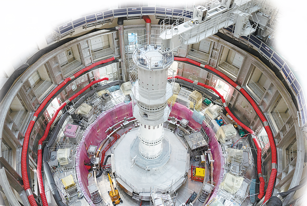 ITER项目中的世界最强磁铁。