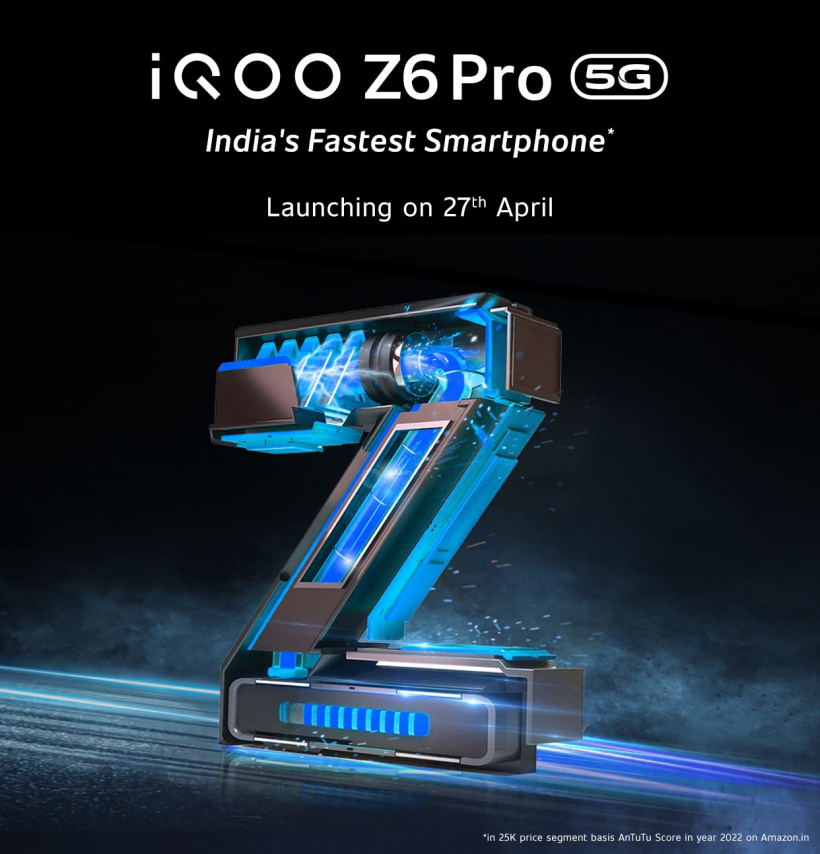 iQOO Z6 Pro 5G曝光：搭载高通骁龙778G，支持66W快充