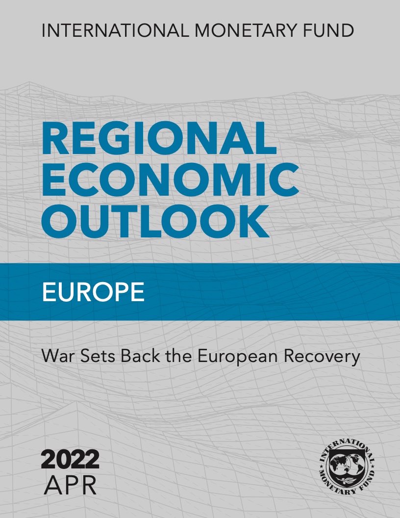 IMF：2022年欧洲经济展望报告