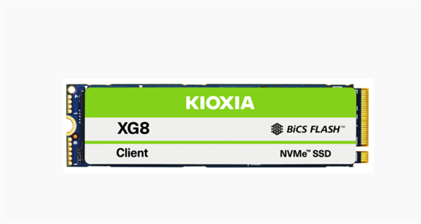 铠侠发布XG8系列PCIe 4.0硬盘：TLC跑步进入4TB时代