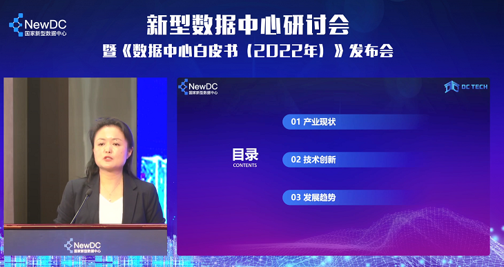 中国信通院云大所副所长李洁：《数据中心白皮书（2022年）》深度解读