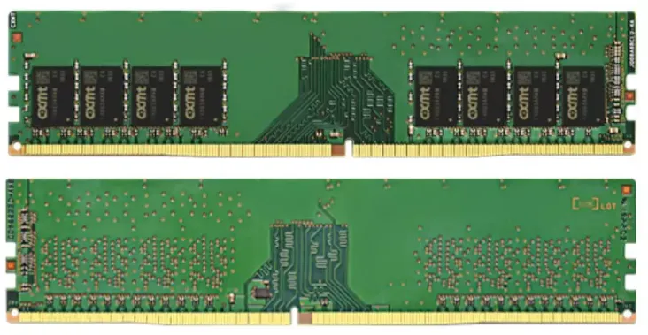 DDR4和DDR3插槽是不同的需要仔细甄别(图片来源于互联网)