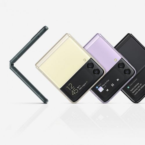 三星Galaxy Z Flip 4外观设计曝光：盖板上显示屏将会更大