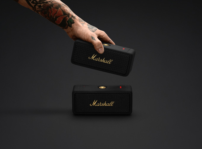 Marshall 推出 EMBERTON II 便携音箱：新增 STACK 模式，还多了50%续航时长