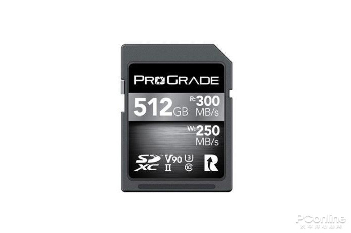 ProGrade发布新UHS-II存储卡：512GB三千元！