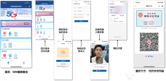 中国电信推出数字身份  打造国家级可信身份认证便民服务