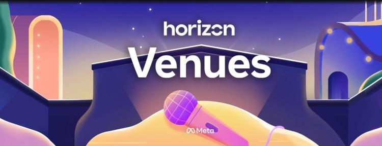 Meta 旗下VR应用 Venues 并入社交平台 Horizon Worlds