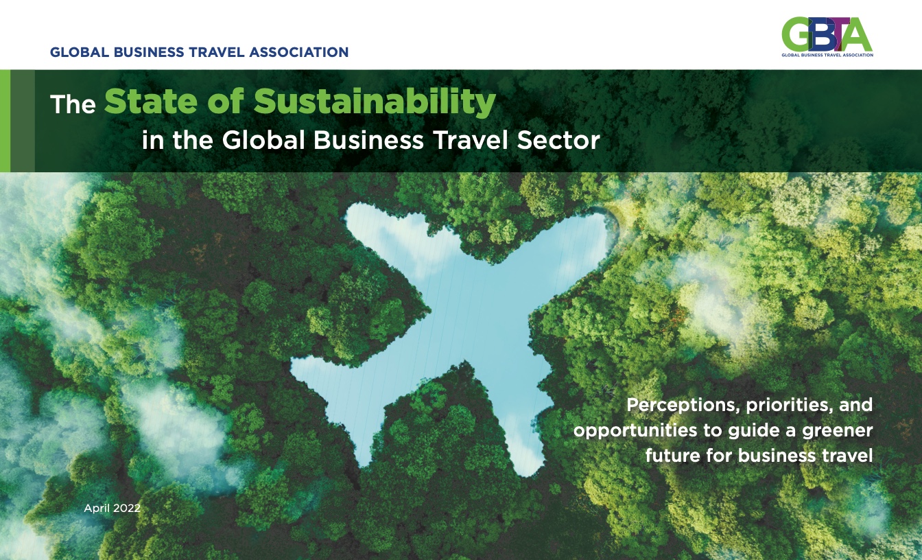 GBTA：2022年全球商务旅游行业可持续发展现况报告