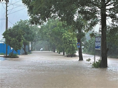 广东预计仍有暴雨 11日夜间到12日夜间为降水最强时段