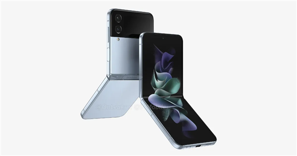 三星Galaxy Z Flip4全方位渲染图曝光：首款骁龙8 Plus双屏旗舰！