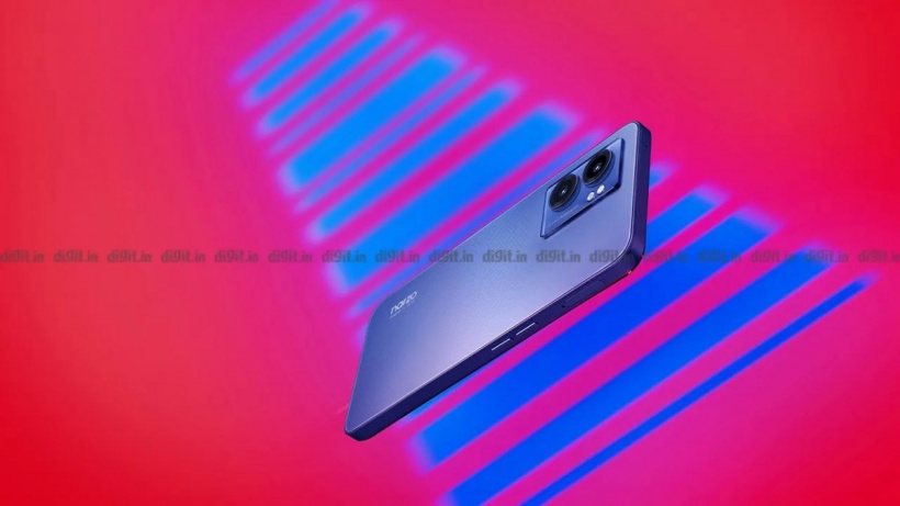 realme Narzo 50/50 Pro 5G手机宣布5月18日发布，产品外观曝光