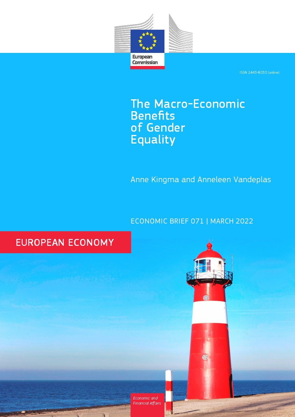 欧盟委员会：性别平等对宏观经济的益处