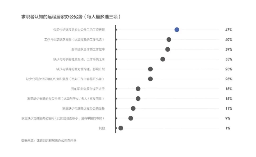 图源《中国远程居家办公发展报告》