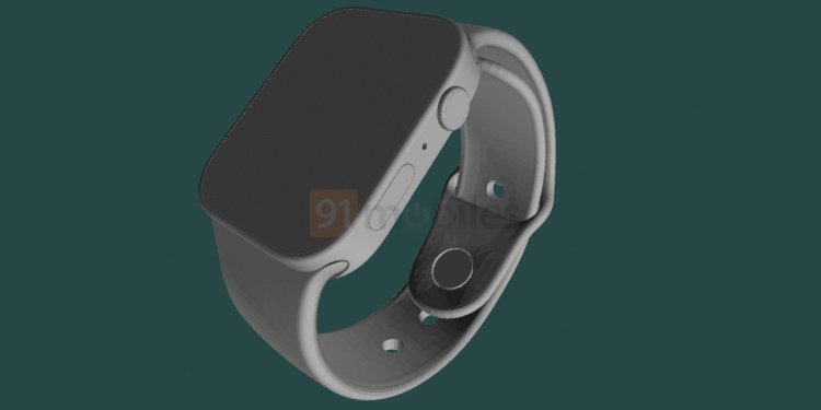 Apple Watch Series 8 将采用全新设计：直屏 + 直角边框