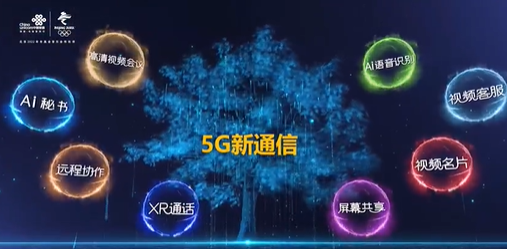 5G新通信，开启新未来！