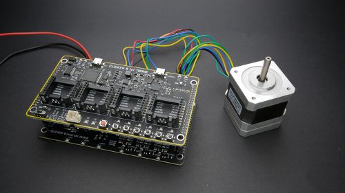 东芝与MikroElektronika推出用于电机控制的TMPM4K开发板 Clicker 4
