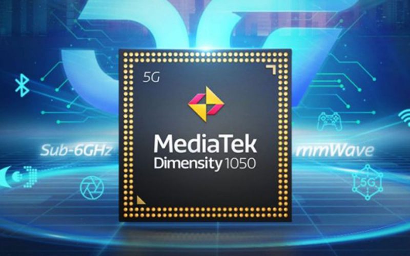 MediaTek 推出天玑1050移动平台，支持毫米波和 Sub-6GHz 全频段5G网络