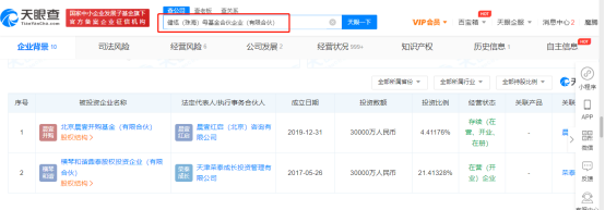 来源：天眼查