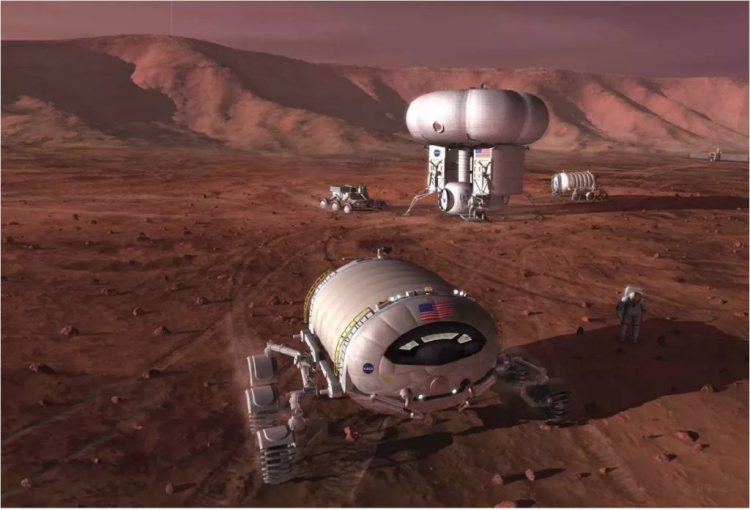 【数码晚报】NASA计划将双人送上火星生存30天