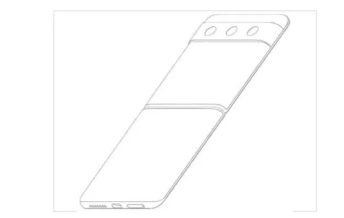 小米申请翻盖折叠屏手机外观专利，后置镜头类似谷歌Pixel 6