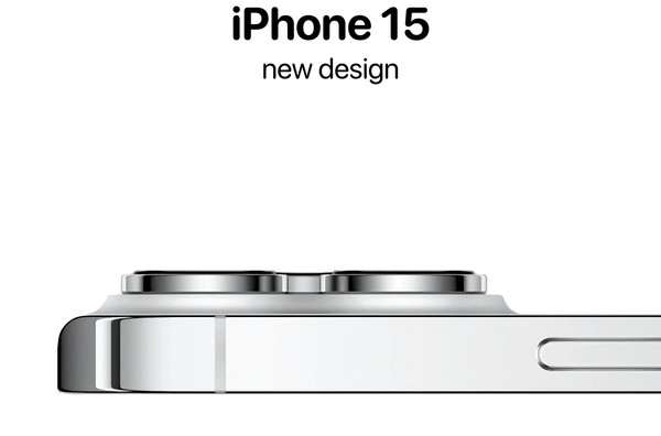 iPhone15设计图（图源来自网络）