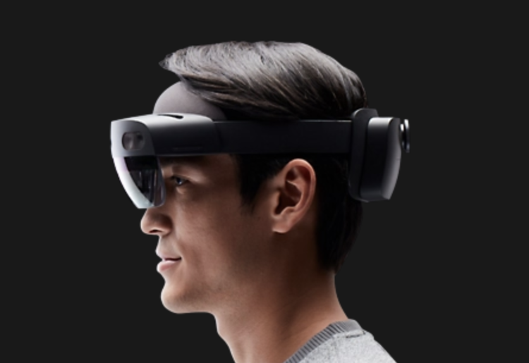 HoloLens 2|图片来源：Microsoft
