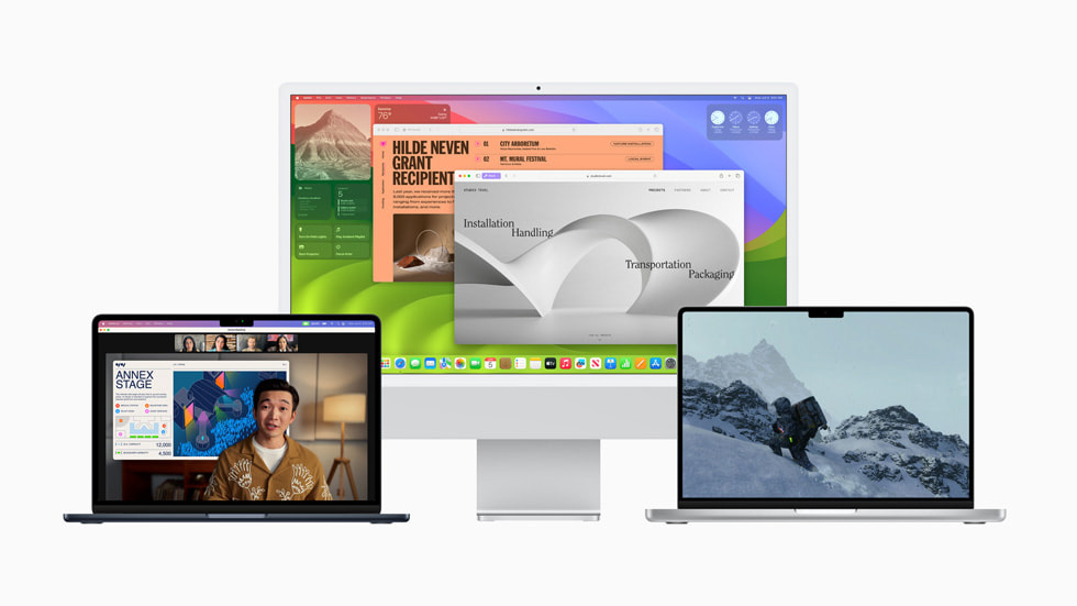 Apple Silicon 独享：基于英特尔的 Mac 电脑无法使用 macOS Sonoma 的部分功能