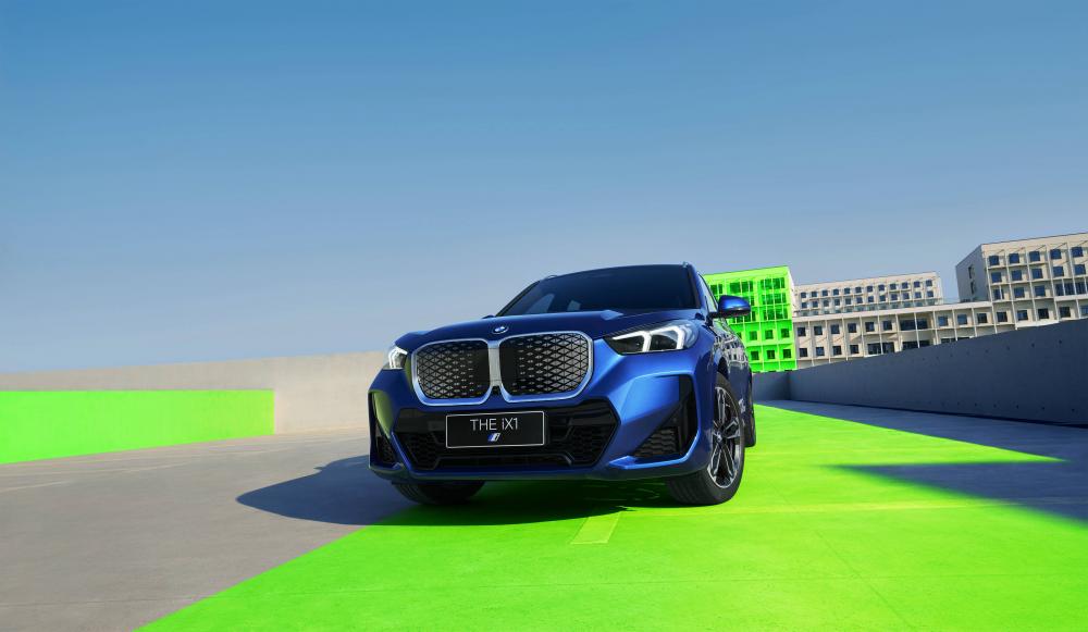 2023成都车展｜BMW iX1与BMW i7 M70L领衔：宝马5款新能源产品上市