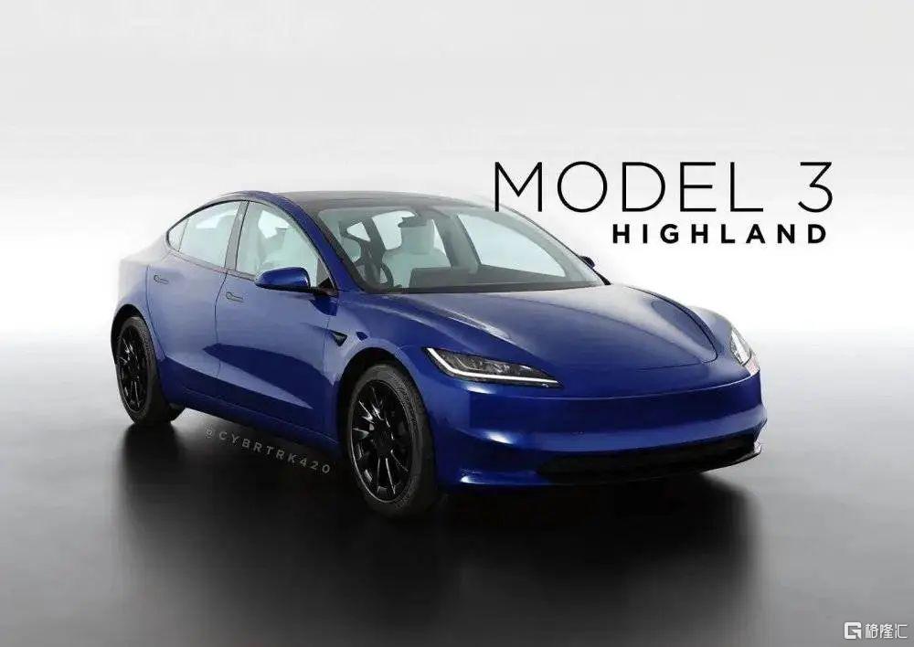 特斯拉明日发布新款Model 3