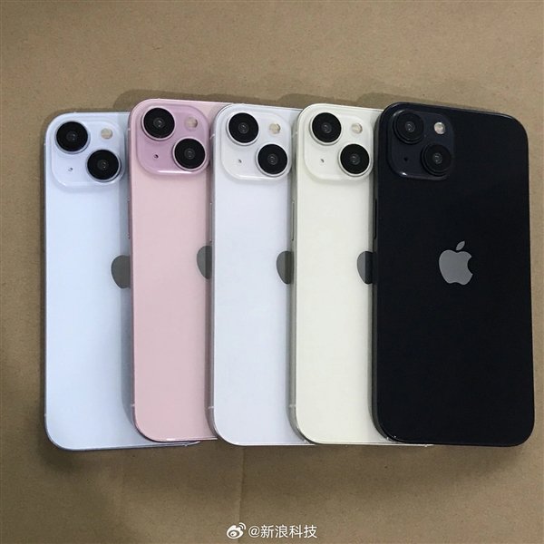 iPhone 15系列最新机模曝光！颜色最大改变：金色取消争议大