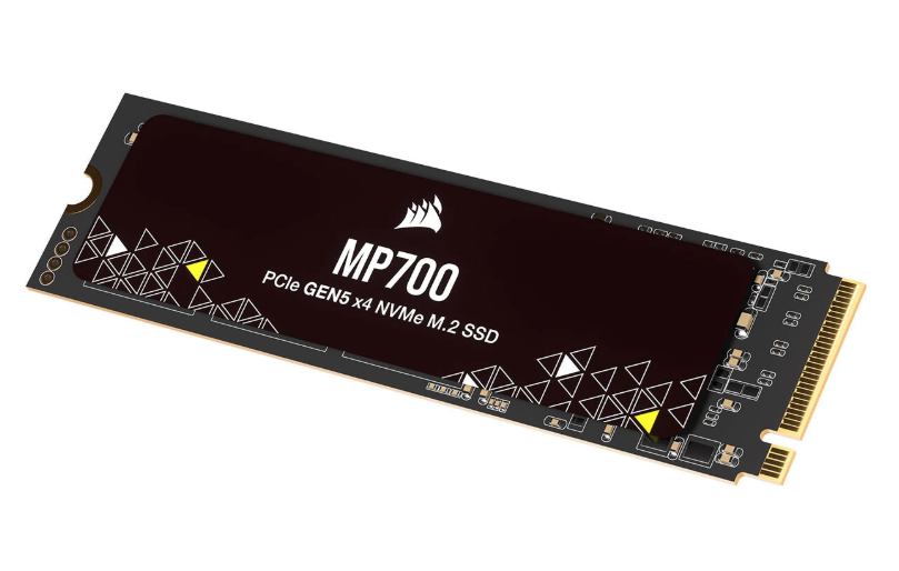 海盗船MP700 PCIe 5.0 SSD上市 随机读取性能达150万IOPS