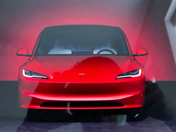 “小S”来了 新款特斯拉Model 3官图泄露：前脸巨变、灯组更新