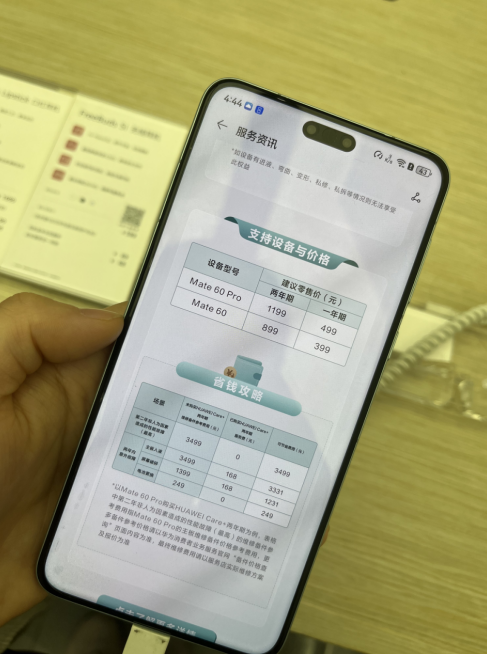 HUAWEI Care+产品介绍