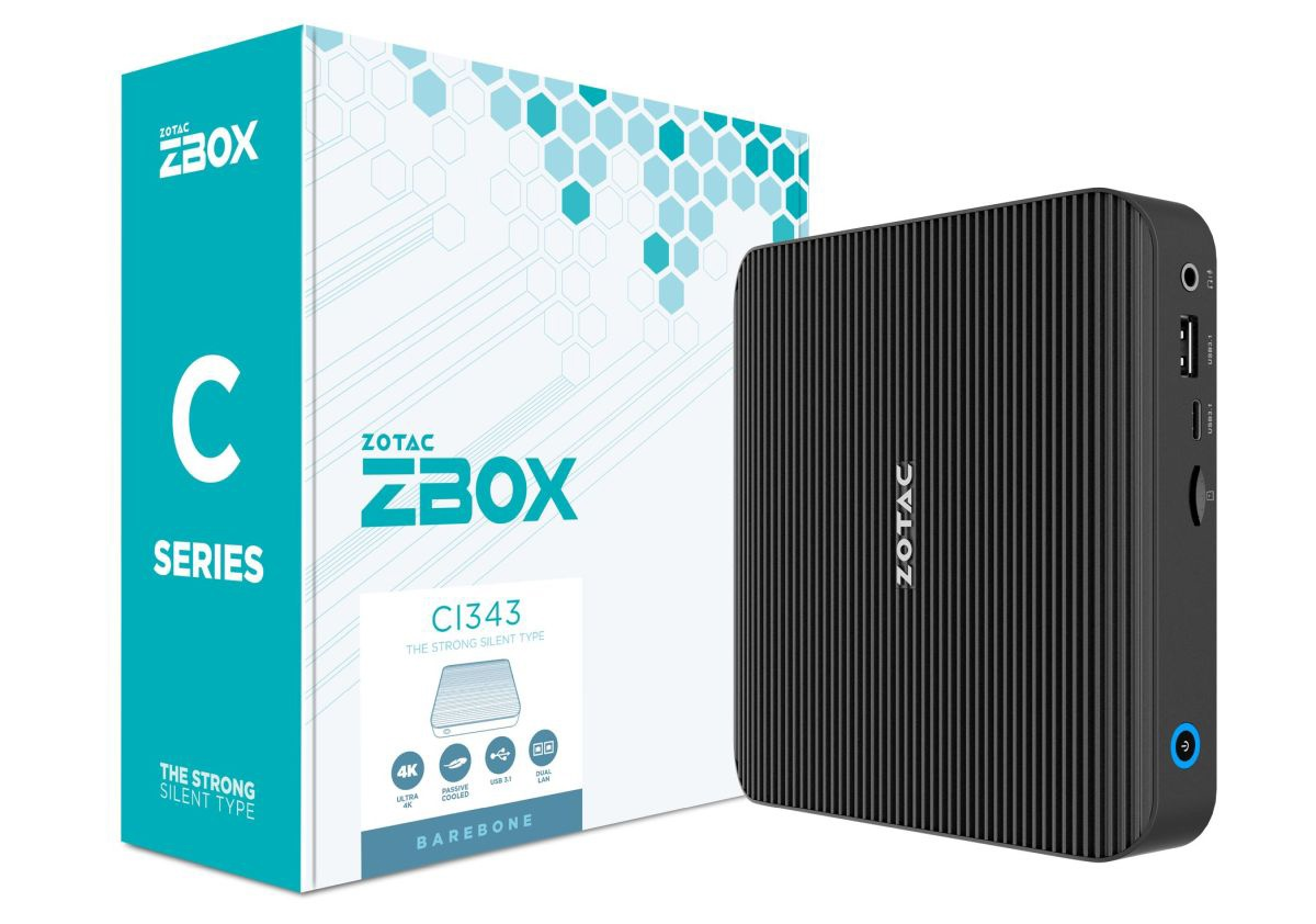 索泰推出 ZBOX Edge CI343 小主机：双千兆、配英特尔 N100 处理器