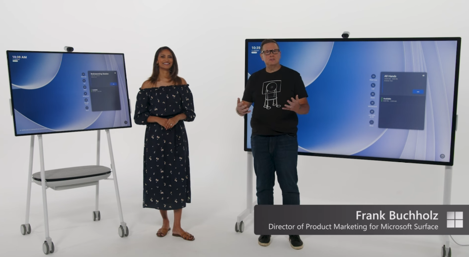 微软推出 Surface Hub 3 巨型触屏电脑：4K 显示屏、纵向 / 横向模式旋转