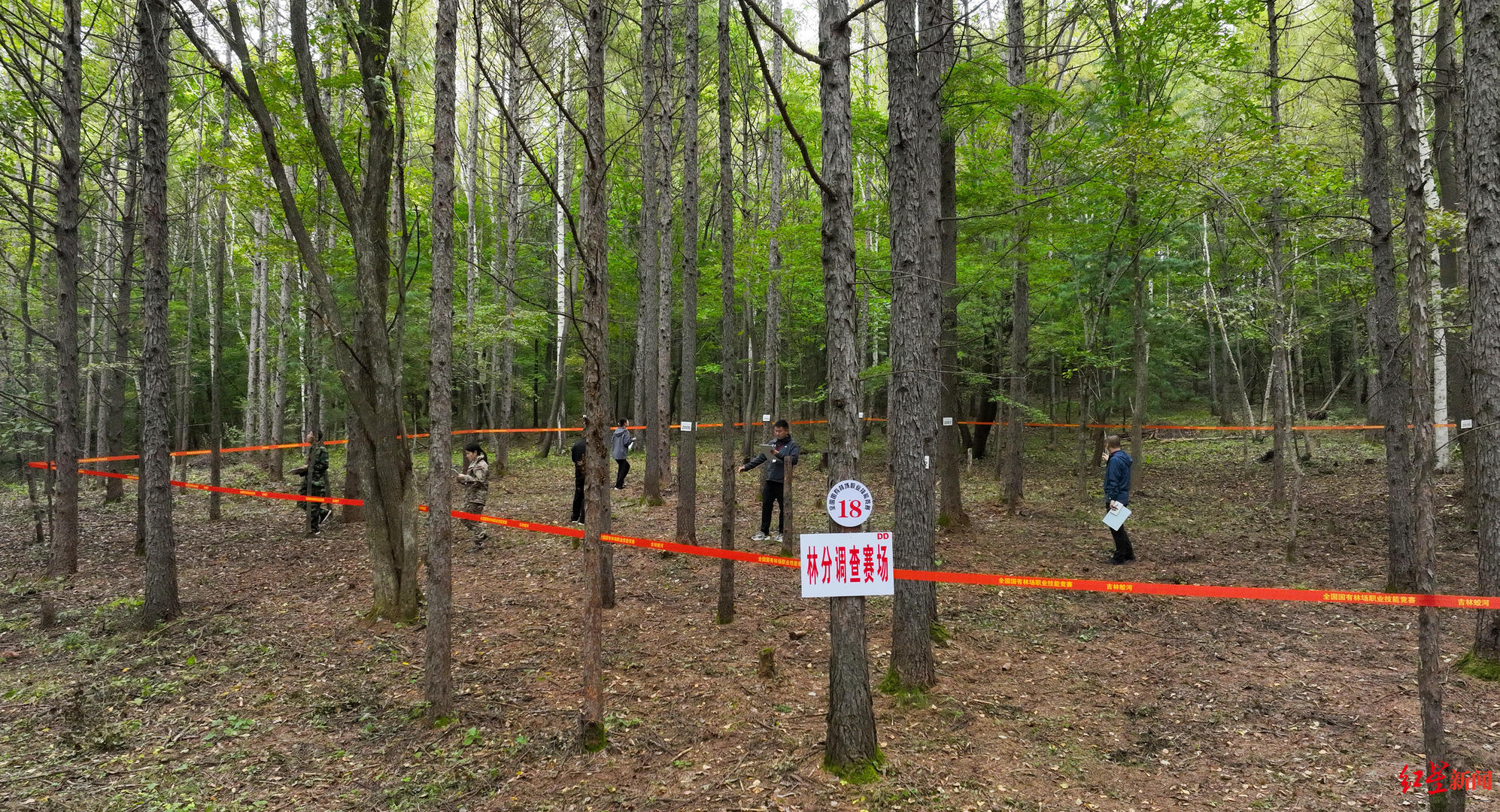 第七届全国国有林场职业技能竞赛举办