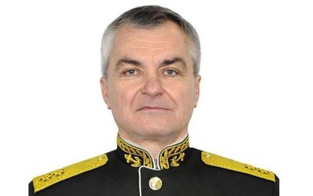 ▲俄罗斯黑海舰队司令维克托·索科洛夫